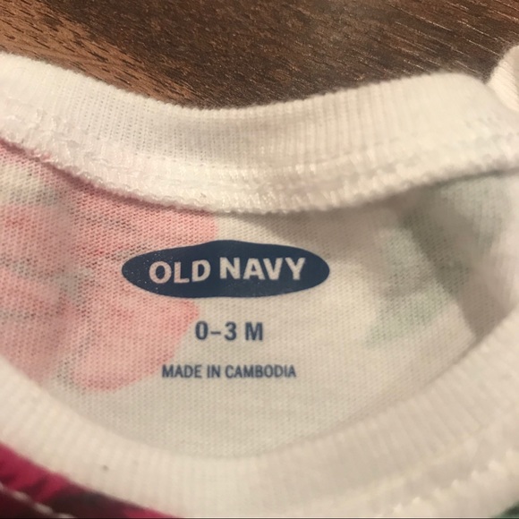 Floral Dress - 0-3mos - Picture 2 of 2